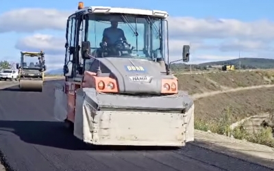 Ministrul transporturilor: Stadiul lucrărilor pentru secțiunea 4 a autostrăzii Sibiu-Pitești se apropie de 80%