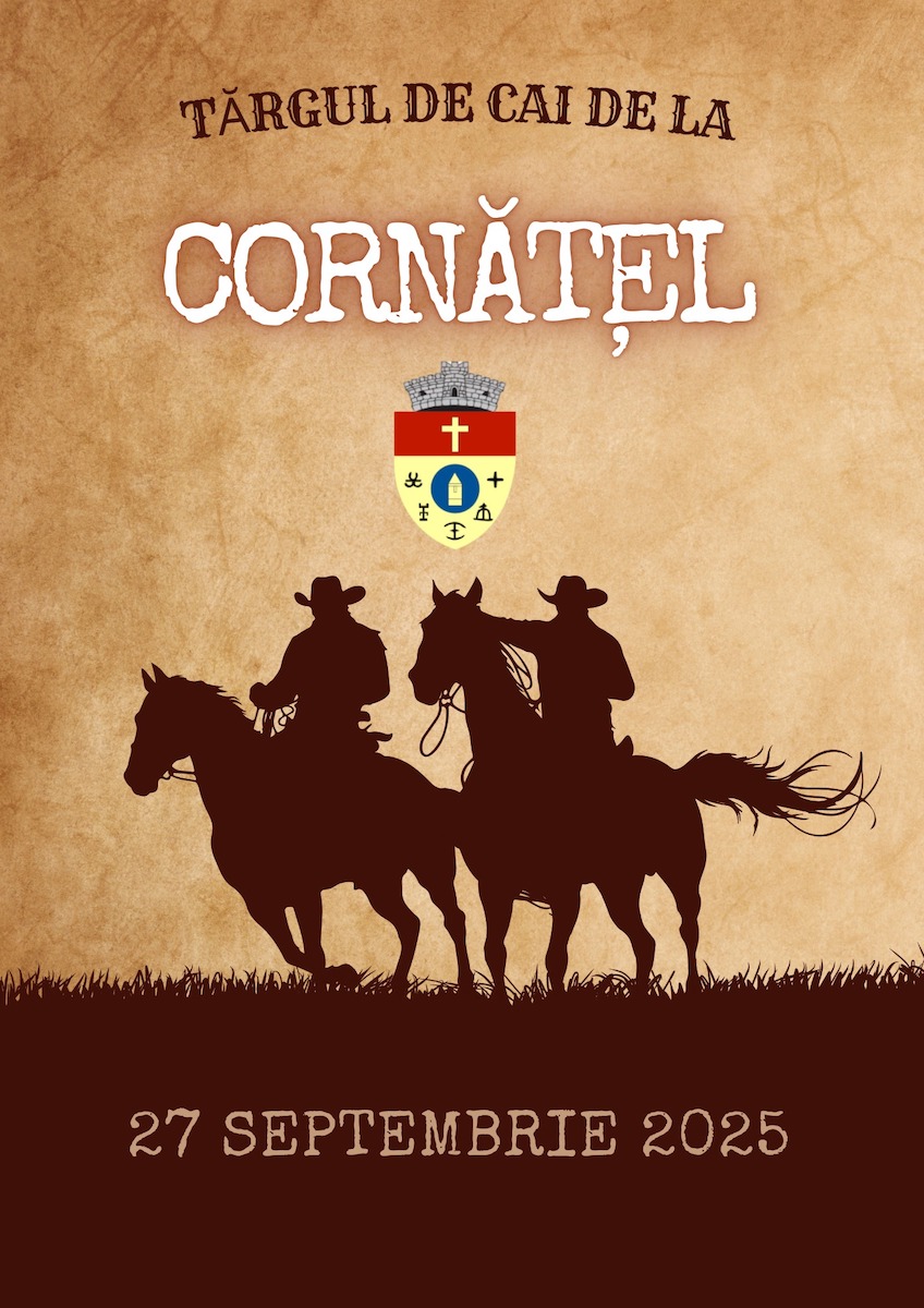 Târg de cai la Cornățel, weekend-ul viitor