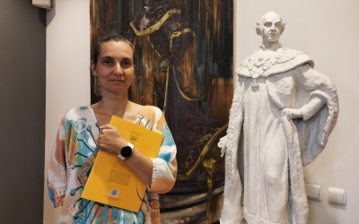 Raluca Teodorescu, după intervenția pompierilor pe Tribunei: Toate clădirile Muzeului Național Brukenthal au nevoie de reparații