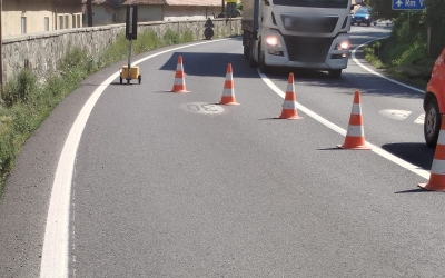 Restricții de trafic pe DN 1 și DN 7, marți și miercuri, pentru lucrări de întreținere și reparații la șosea