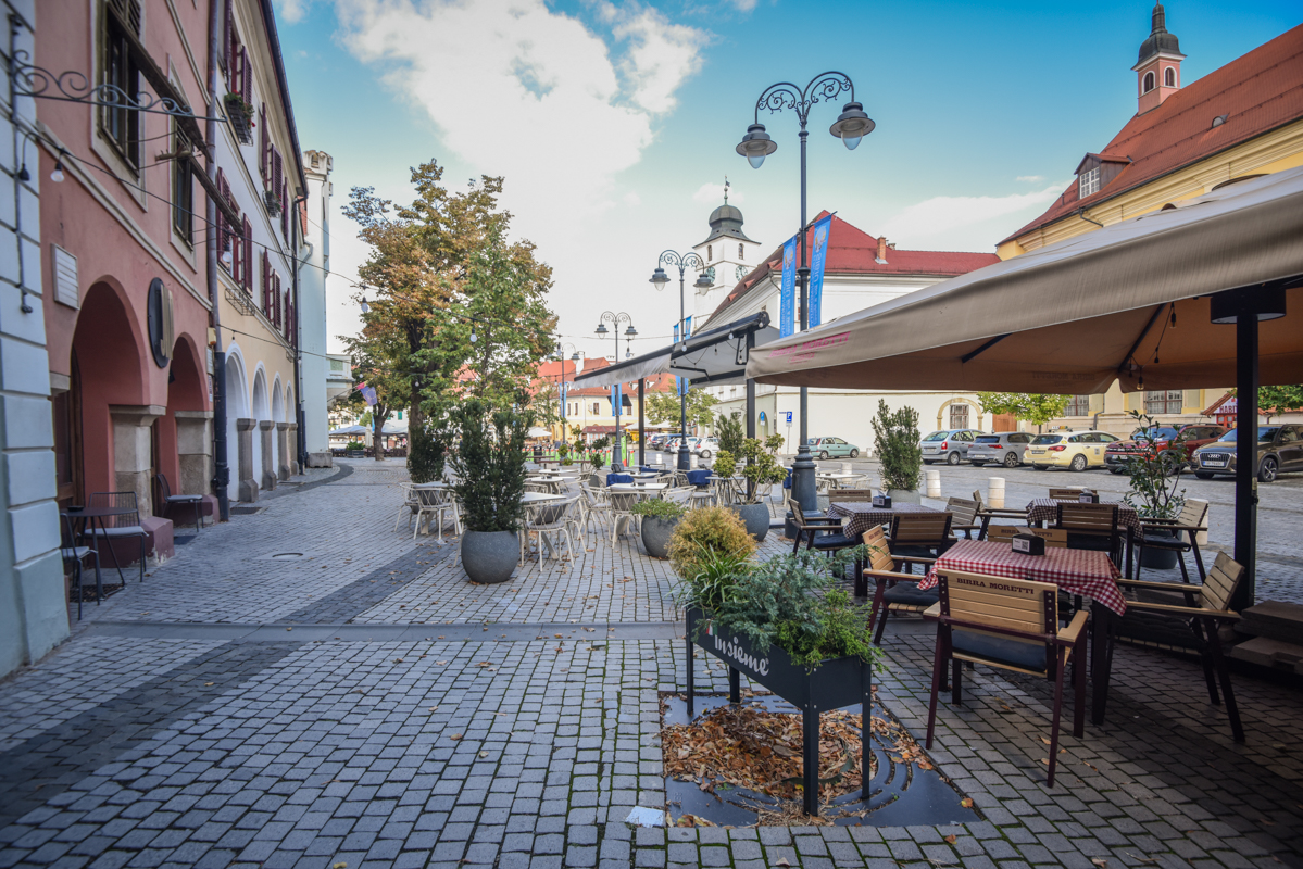 Meteorologii anunță start cald de săptămână în Sibiu, apoi răcire și ploi