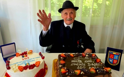 Maiorul în retragere Danil Banciu a împlinit 102 ani. S-a întrebat de ce nu l-au chemat la exercițiul de mobilizare: „Țara asta nu se apără numai cu vorbe!”