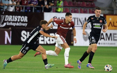 FC Hermannstadt cucerește Giuleștiul. Victorie cu 2-1 în fața Rapidului. Gol înscris de Chițu în ultimele minute. Măldărășanu: „Merităm aceste trei puncte”