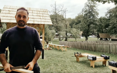 Atelier de mobilier arhaic la Muzeul ASTRA: meșteșugul viu al tâmplăriei tradiționale