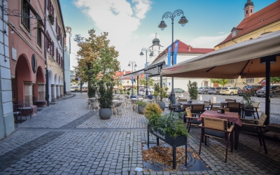 Meteorologii anunță start cald de săptămână în Sibiu, apoi răcire și ploi