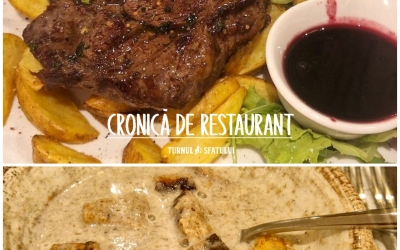 Amfiteatro. N-aș fi bănuit că pe Valea Avrigului poți găsi un asemenea restaurant