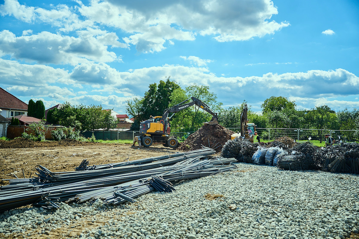 A început construcția celei mai mari creșe din Sibiu: proiectul de 23 de milioane de lei de pe strada Viitorului va crea o capacitate de 110 locuri