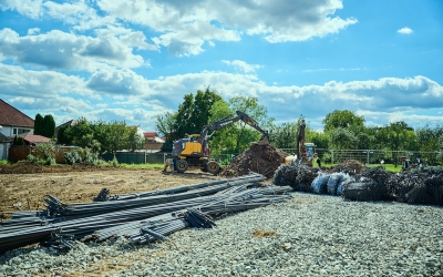 A început construcția celei mai mari creșe din Sibiu: proiectul de 23 de milioane de lei de pe strada Viitorului va crea o capacitate de 110 locuri
