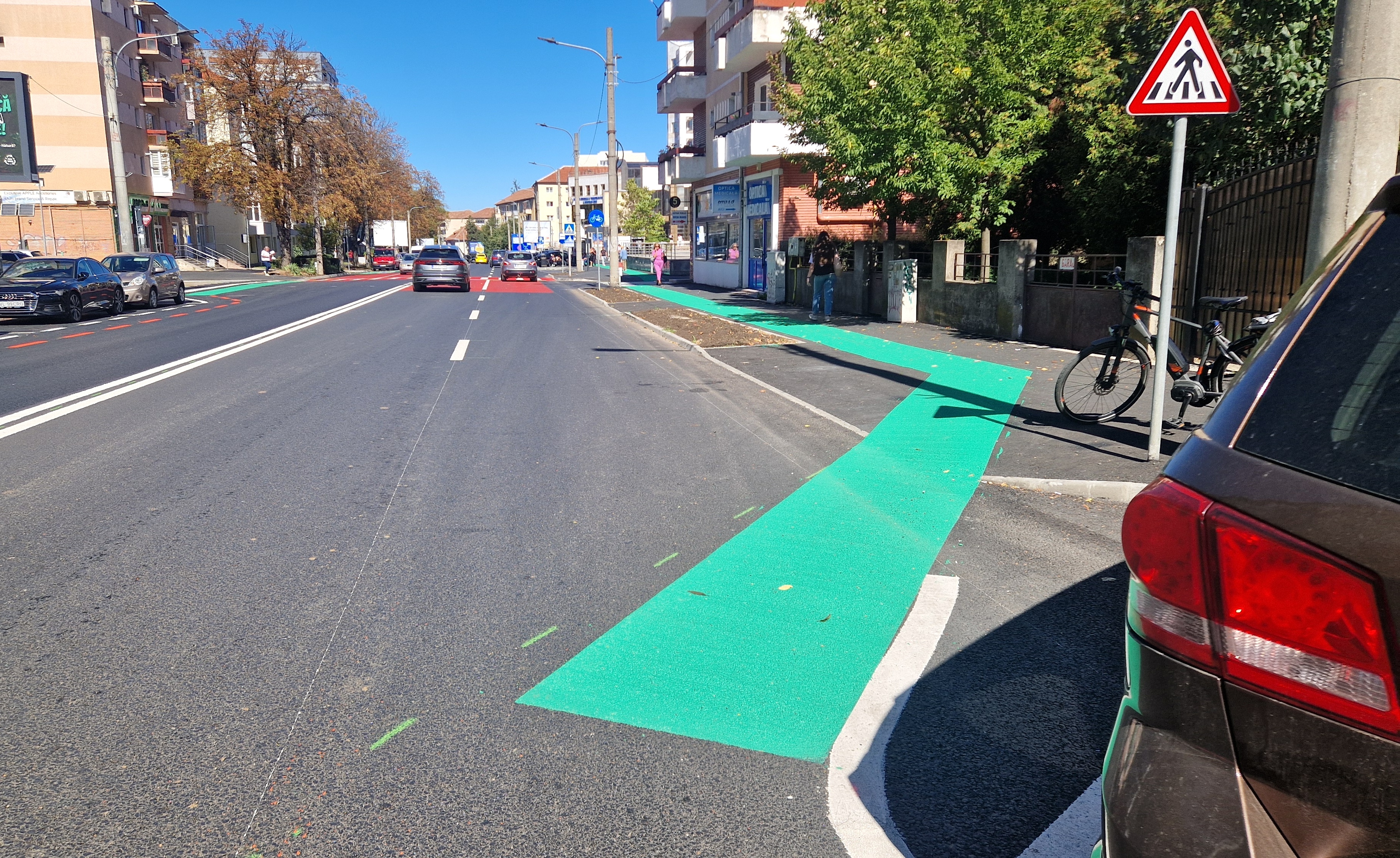 Știrile zilei: Primăria despre pista de biciclete de pe Calea Dumbrăvii, stadiul lucrărilor la bazinul Olimpia și Palatul de Justiție și consilierul care voia să devină primar cu forța