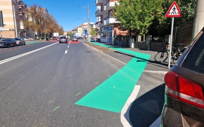 Știrile zilei: Primăria despre pista de biciclete de pe Calea Dumbrăvii, stadiul lucrărilor la bazinul Olimpia și Palatul de Justiție și consilierul care voia să devină primar cu forța