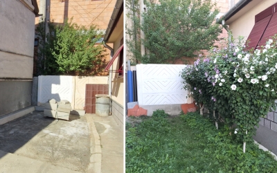 Sibiancă: ”Primăria a venit și ne-a betonat micul spațiu verde din fața casei”. Reacția oficialilor primăriei