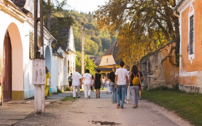 1.000 de vizitatori la Festivalul Transilvania Multiculturală de la Biertan