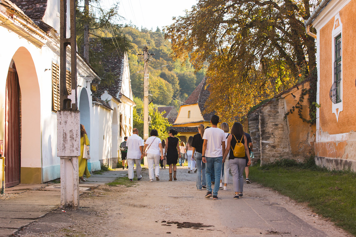 1.000 de vizitatori la Festivalul Transilvania Multiculturală de la Biertan