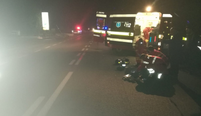 Accident grav: tânăr de 26 de ani, lovit de mașină când traversa neregulamentar. „Multiple traumatisme severe”