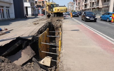 Primarul Sibiului, despre programarea lucrărilor care blochează traficul în oraș: „Este groaznic. Acum trebuie cheltuiți banii”. Marile lucrări vor continua până în 2028