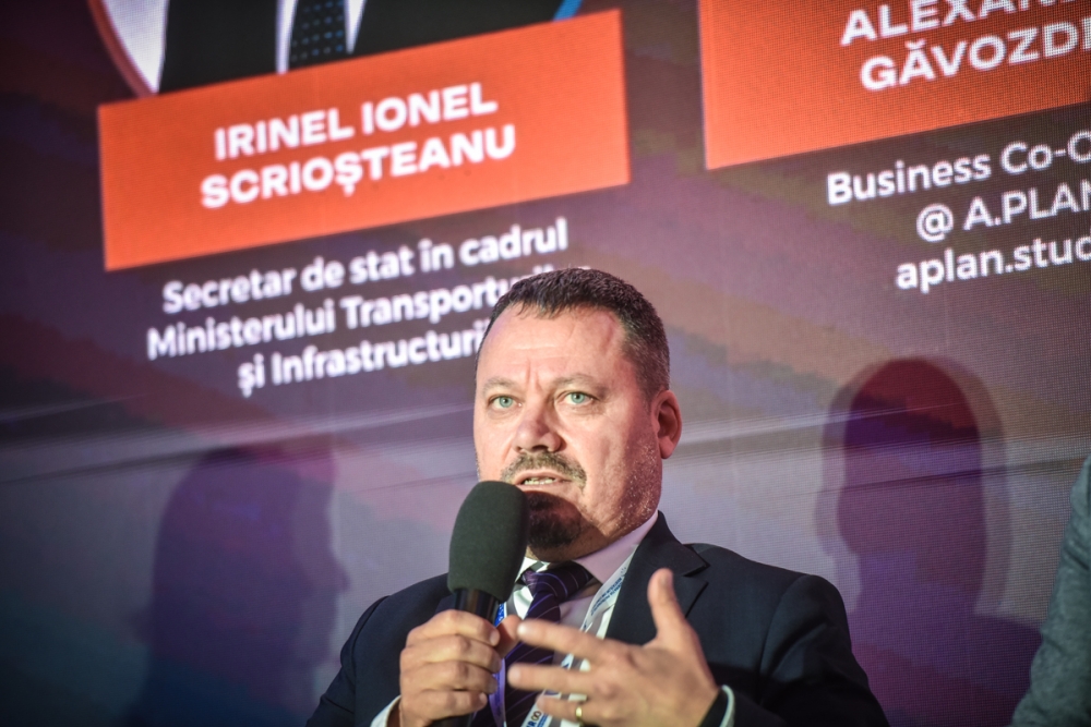 Front complet de lucru pe autostrada Sibiu-Pitești doar în 2026. Irinel Scrioșteanu la Sibiu: Estimez că în martie-aprilie am putea să avem toate...