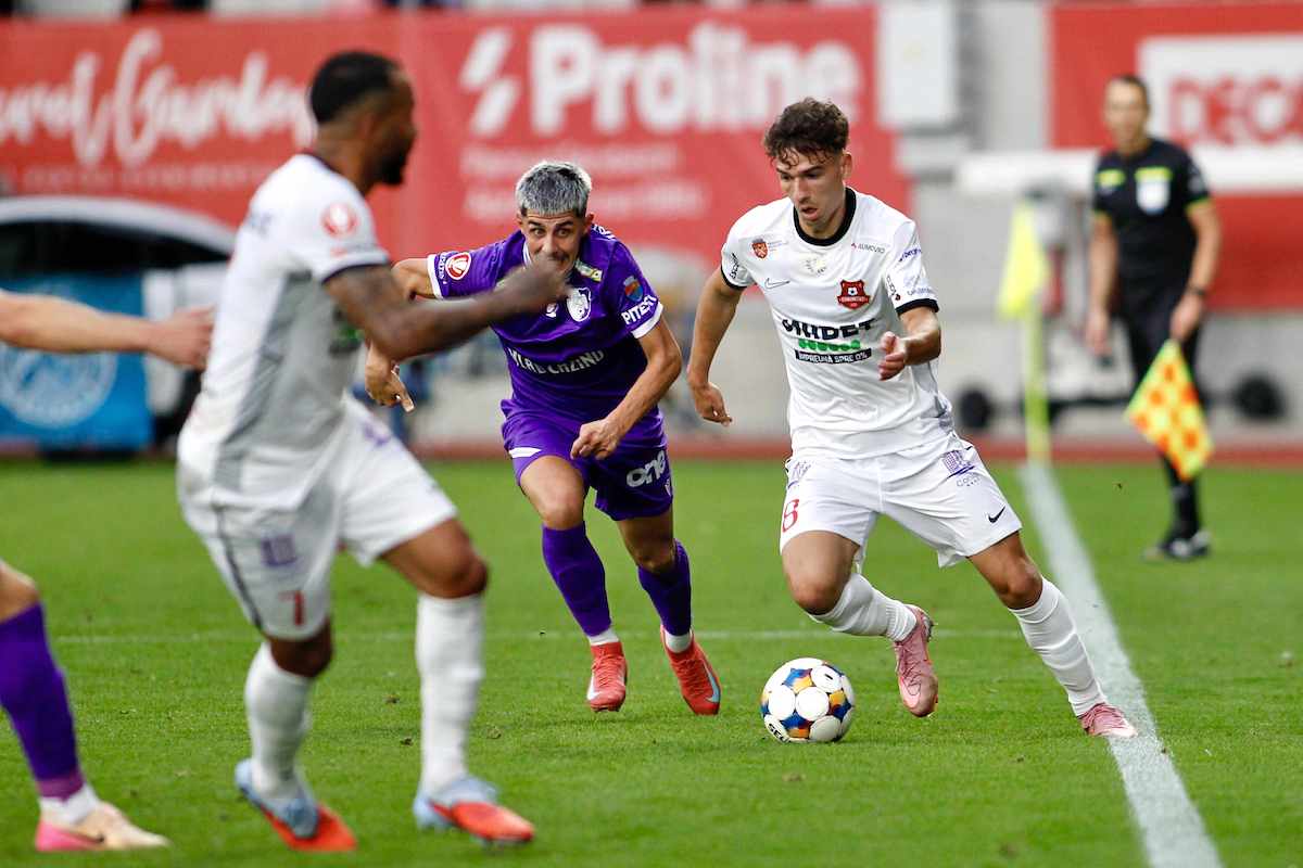 FC Hermannstadt nu reușește să se impună acasă, FC Argeș câștigă cu 1-0