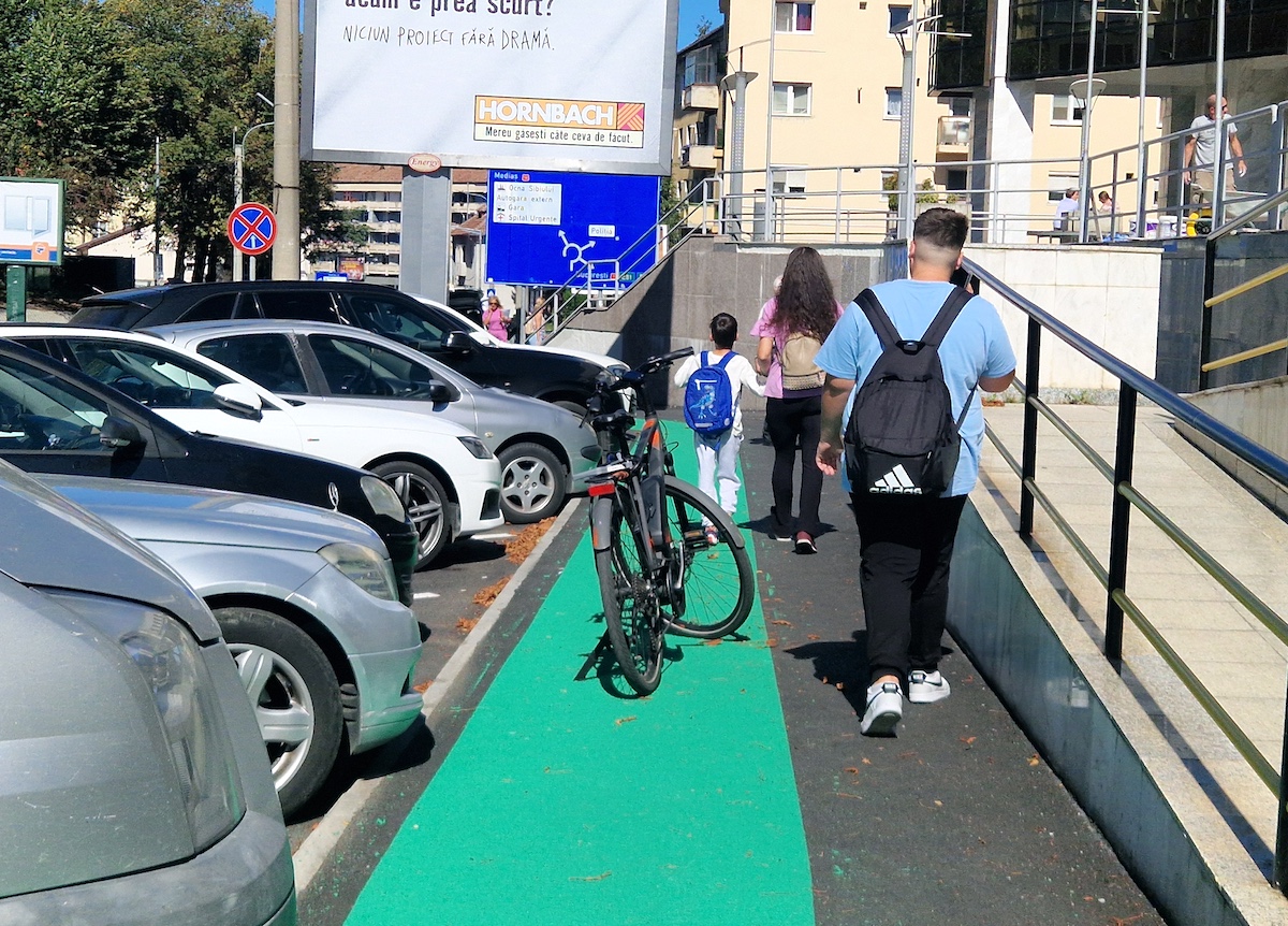 Primăria sibienilor n-are nevoie de specialiști în chestiuni de mobilitate. Dar îi plătește
