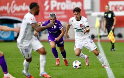FC Hermannstadt nu reușește să se impună acasă, FC Argeș câștigă cu 1-0