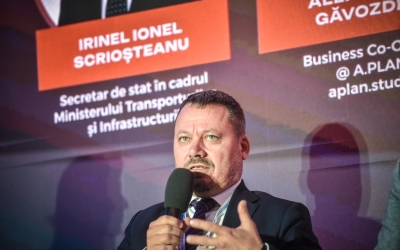 Front complet de lucru pe autostrada Sibiu-Pitești doar în 2026. Irinel Scrioșteanu la Sibiu: Estimez că în martie-aprilie am putea să avem toate autorizațiile de construire