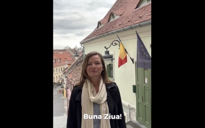 ”Bună ziua! Mă numesc Wiebke Oeser”. Consulatul Germaniei la Sibiu a prezentat noul consul