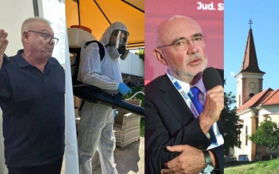 Știrile zilei: Huja amendat pentru că l-a jignit pe actualul primar, un inginer cu firmă de deratizare, constructorii cred că România trece printr-o criză ca în 2008 și urmează Zilele Recoltei în Gușterița