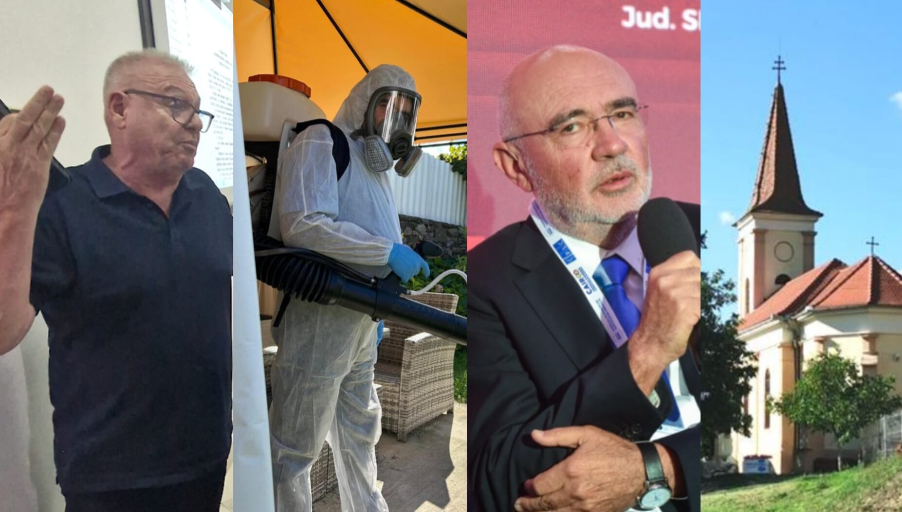 Știrile zilei: Huja amendat pentru că l-a jignit pe actualul primar, un inginer cu firmă de deratizare, constructorii cred că România trece printr-o criză ca în 2008 și urmează Zilele Recoltei în Gușterița