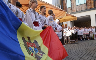 ULBS îndeamnă moldovenii din Sibiu să meargă la vot: 