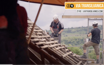 Spații de cazare modulare pe Via Transilvania. Manager de proiect: Punem casele în curtea oamenilor, iar ei vin cu mâncarea, poveștile și ospitalitatea