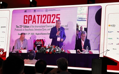 Consilierul județean Cotizo Draia a participat la Cursul Internațional de Ghiduri și Protocoale de Anestezie, Terapie Intensivă și Medicină de Urgență