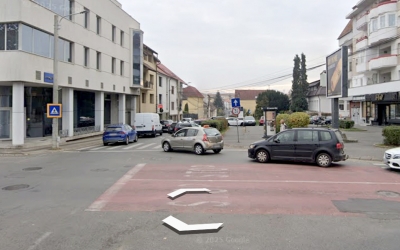 Strada Rennes se închide aproape o lună pentru lucrări la rețeaua de apă. O parte din Justiției devine cu dublu sens, se desființează temporar mai multe parcări