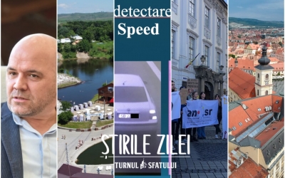 Știrile zilei - 29 septembrie: Camere radar pentru viteză pe autostradă * Îndemn la fericire de la Filarmonică * Studenții au protestat * Reguli noi pentru centrul istoric