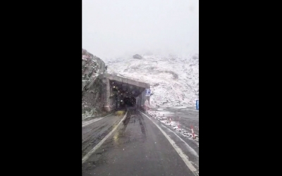 Director DRDP Brașov: Sunt așteptate noi ninsori la Bâlea, pe Transfăgărășan. Traficul rutier se va închide la 1 noiembrie