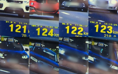 Radare Sibiu: 460 de șoferi, prinși cu viteza peste limita legală, într-o săptămână