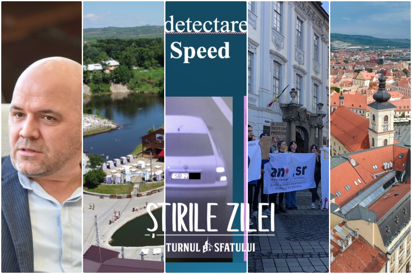 Știrile zilei - 29 septembrie: Camere radar pentru viteză pe autostradă * Îndemn la fericire de la Filarmonică * Studenții au protestat * Reguli noi pentru centrul istoric