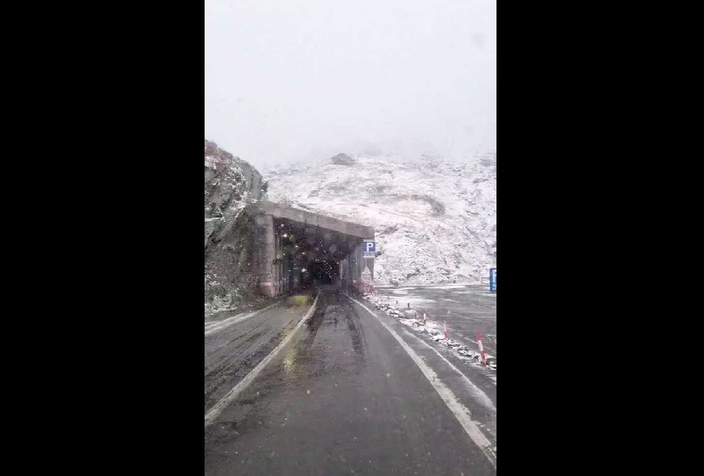 Director DRDP Brașov: Sunt așteptate noi ninsori la Bâlea, pe Transfăgărășan. Traficul rutier se va închide la 1 noiembrie
