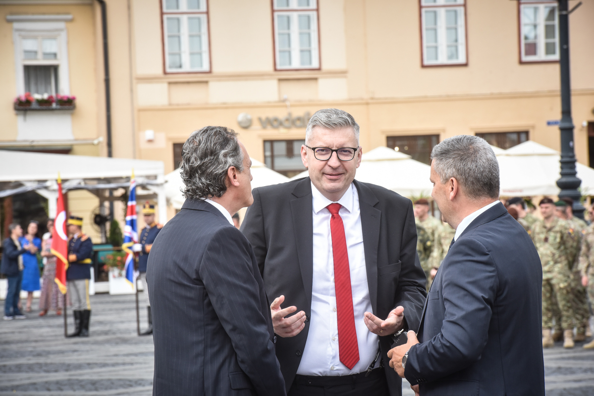Directorul aeroportului despre zborul Sibiu-Istanbul: ”Avem avantajul că există doi constructori turci pe două segmente de autostradă din proximitatea Sibiului”