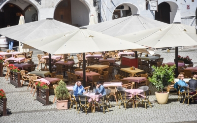 Vreme călduroasă și joi, la Sibiu. La munte va ploua