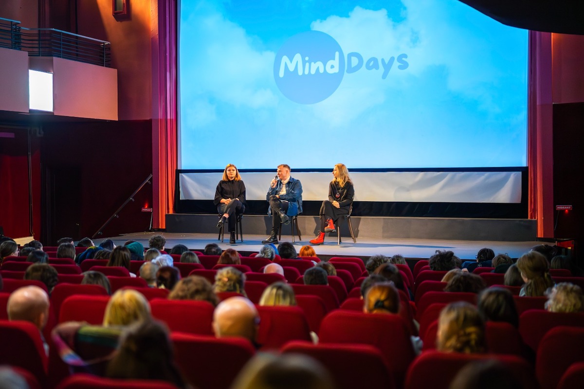 Prima ediție Mind Days aduce pe marele ecran de la CineGold Sibiu anxietate, depresie și neurodivergen. Sunt trei zile de filme, discuții și ateliere pe teme actuale de sănătate mintală
