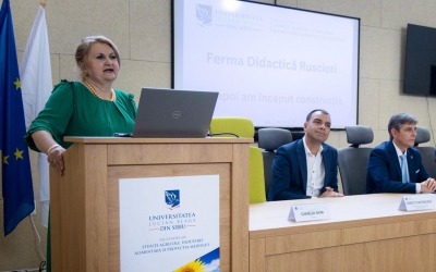 Facultatea de Științe Agricole din Sibiu are decan interimar. Camelia Sava s-a pensionat după o carieră de 30 de ani în ULBS. „Îmi doresc ca această facultate să rămână facultate”