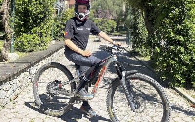 Interviu cu sibianca Luana Cherecheș, singura reprezentantă a României în finala Campionatelor Mondiale de Downhill și comparația rușinoasă a Sibiului cu Brașovul