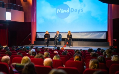 Prima ediție Mind Days aduce pe marele ecran de la CineGold Sibiu anxietate, depresie și neurodivergen. Sunt trei zile de filme, discuții și ateliere pe teme actuale de sănătate mintală