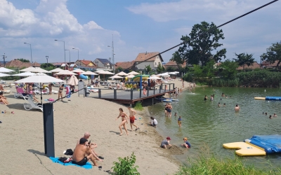 Primarul Fodor anunță o creștere cu 14% a numărului de vizitatori la Lacul lui Binder, față de 2024: ”Sibienii au găsit un loc frumos pentru a-și petrece timpul liber”