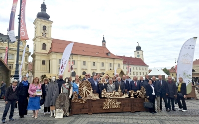 Uniunea Consulilor Onorifici din România a sărbătorit 10 ani de activitate la Sibiu, locul unde a fost fondată
