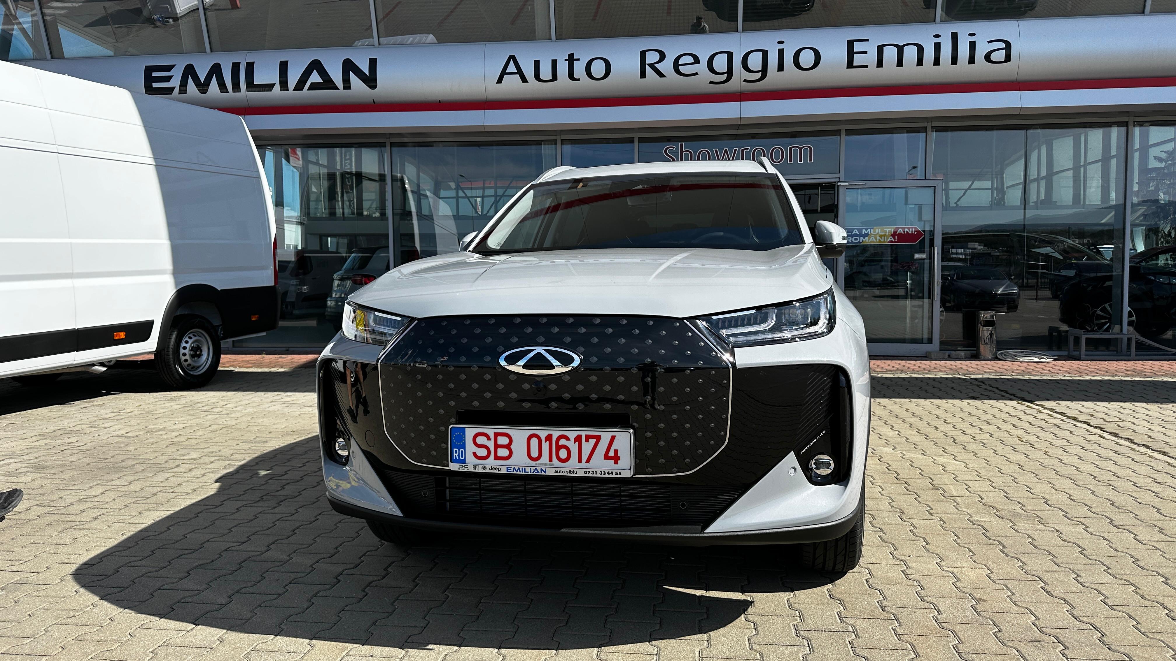 Producătorul chinez Chery a intrat pe piața auto din Sibiu cu trei SUV-uri. Oferă până la 7 ani garanție, iar prețurile încep de la 19.900 de euro