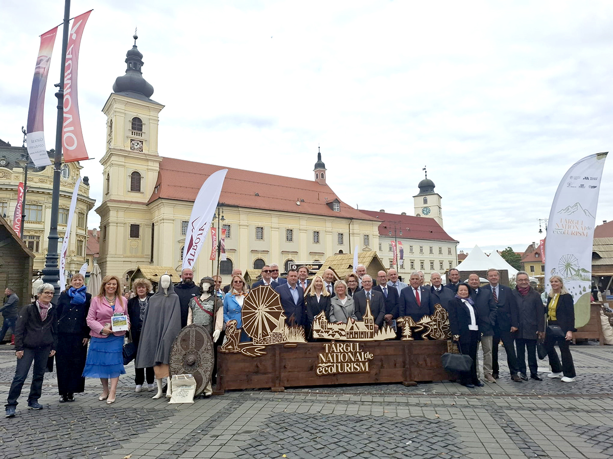 Uniunea Consulilor Onorifici din România a sărbătorit 10 ani de activitate la Sibiu, locul unde a fost fondată