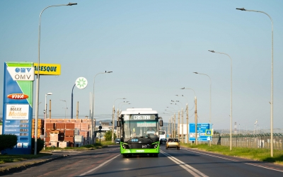 Autobuzele 11, 112, 116, 117, 118, 217 și 510/21 vor circula deviat săptămâna viitoare. Strada Europa Unită va fi închisă pe sensul de mers spre strada Alba Iulia