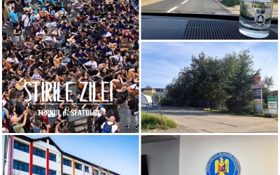Știrile zilei: cea mai mare firmă-fantomă din România „lucrează” și la Sibiu, încă o școală își aduce elevii la cursuri după-amiaza, test al „paharului cu apă pe bordul mașinii” la Cisnădie