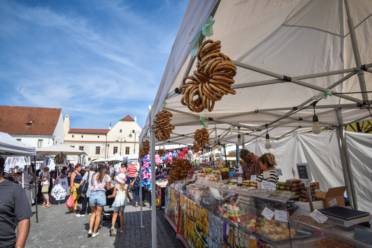 Targ romi Sibiu