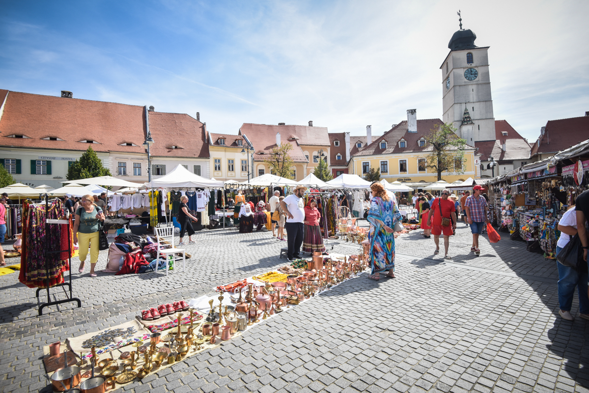 Targ romi Sibiu